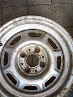 Disky 5,5x13 et 18 4x100 BMW , Škoda, VW , Opel - 2
