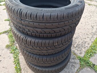 Prodám nové pneu 185/55r16 letní Continental - 2