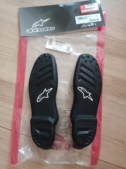 podrážky pro ALPINESTARS TECH7 vel. US12 EUR 47 - 2