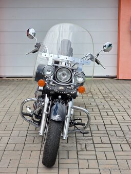 Honda VT 750C Shadow ABS, původ ČR, servisní knížka, doplňky - 2