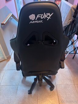Herní křeslo Fury - 2