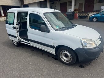 Peugeot Partner 1.6hdi, pěkný stav -nová STK+SPZ - 2