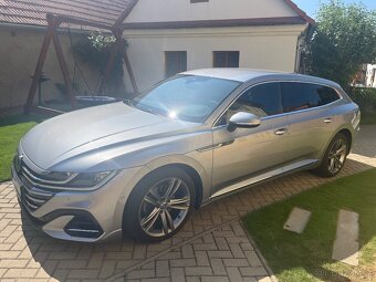Arteon 2.0, 147kw, DSG, Harman, Tažné - 2