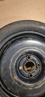Dojezdové kolo 4×100, R15 - Continental - 2