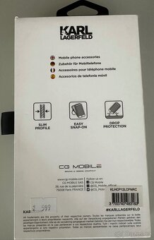 iPhone 12 pro max - Karl Lagerfeld - 2
