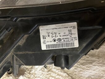 Přední levé LED světlo Hella Škoda Superb III (3V) FL – nefu - 2