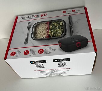 Přenosný ohřívač pokrmů HeatsBox GO - 2