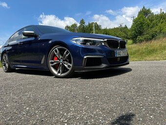 BMW M550i XDrive 2018, 72 000km - 2