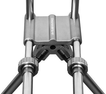 STOJAN NA PRUTY DELPHIN ROD POD RPX-4 SILVER + HRAZDY NA 4 P - 2