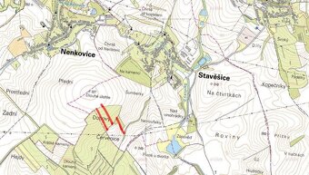 Zemědělská půda, prodej, Stavěšice, Hodonín - 2