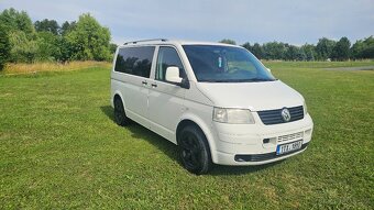 Prodám VW transportér T5 1.9.tdi až 9 míst. - 2