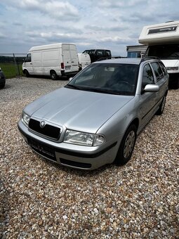 Škoda Octavia 1,6i - 2