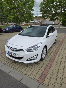 PRODÁM: Hyundai i40 1.7 CRDi – Automat, MAXIMÁLNÍ VÝBAVA, ČR - 2