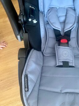 Dětská autosedačka vajíčko Kiddy - 2
