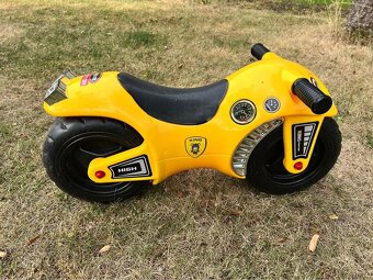 Dětské kolo odrážedlo - motorka - 2