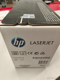HP 825A originální tonerová kazeta černá CB390A - 2