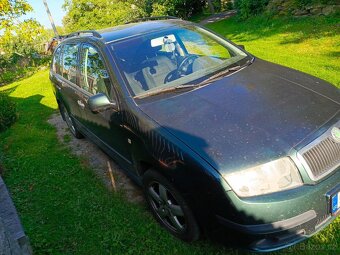 Fabia combi 1.9tdi - 2