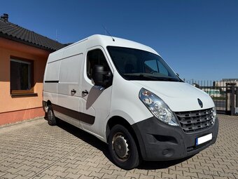 Renault Master 2.3 Dci, L2H2, původ Čr, 242 tis. km, DPH - 2