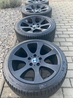 Alu kola bmw 18” originál styling 162 dvourozměr zimní - 2