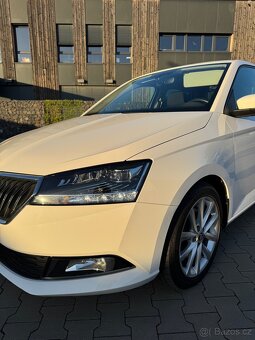 ŠKODA Fabia III 1.0 TSI 81 kW r.v 2021 STYLE 94TKM záruka - 2