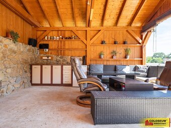 Spytihněv RD - pergola, bazén, zahrada, dílna – rodinný dům - 2