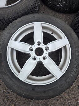 ZIMNÍ ALU KOLA BMW DEZENT R16 5X120 - 2