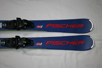 lyže Fischet The curv pro 120 cm - 2