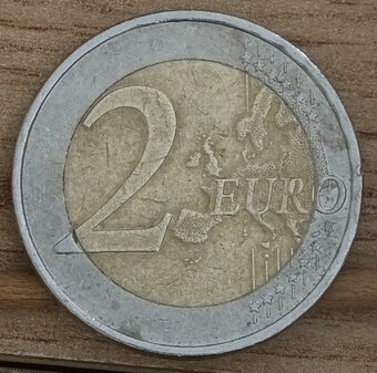 2 Euro - 2010 F Nemecko chyboražba ponuknite cenu. 024 - 2