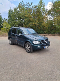 mercedes benz ml w163 270CDI Facelift 270cdi manuál - 2