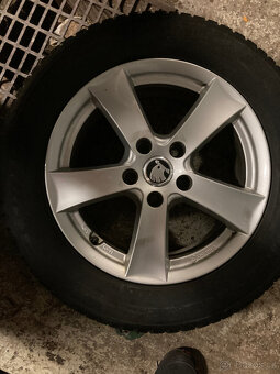 Alu kola DEZENT 6,5Jx16H2 ET41 5x112 - 2