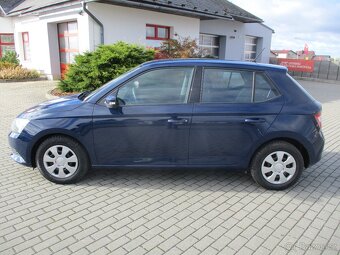 ŠKODA FABIA 1,0MPi 44kw LPG Ambient ESP Klima 2017 - 2