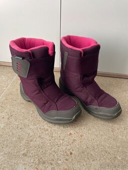 Zimni boty / snehule Decathlon 34 - 2