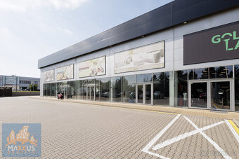 Pronájem obchodních prostor/showroomu (142,4 m2), SHOP PARK - 2