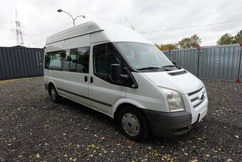 FOTD TRANSIT L3H3 9MÍST BUS 2.2TDCI KLIMA SERVISKA - 2