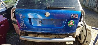 Zadni okno kufru skoda octavia II combi - 2