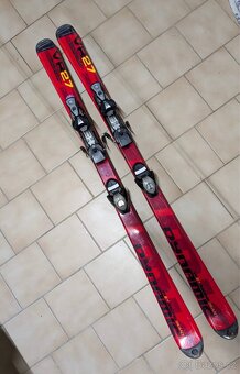 Dětské sjezdové lyže, Dynamic 140 + hůlky - 2