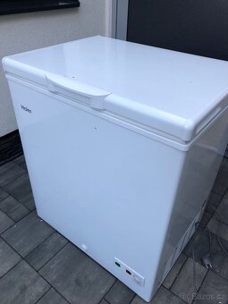 Pultový mrazák Haier 146 L - 2