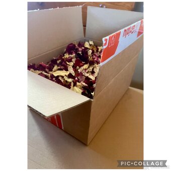 Sušené lístky růži - 2