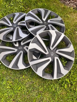 Zimní kola s disky 205/55 R16 – Matador Nordica + poklice - 2