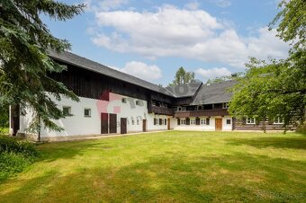 Prodej usedlosti a pozemků 168 676 m2, Svijanský Újezd, Libe - 2