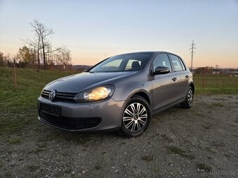 VW Golf 6,1.6TDI, 77kw, nová STK. - 2