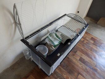 Klec králík,morče 120cm. - 2