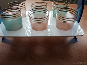 Sada panáků retro - 2