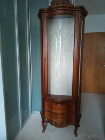 italská luxusní starožitná vitrina - 2