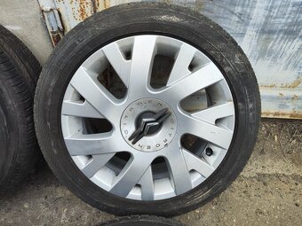 17"letní alu sada Resolfen 4x108 origo Citroen C5 C4 205/50 - 2
