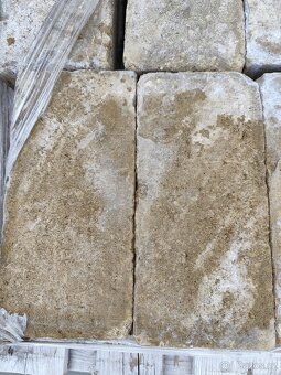 DITON History Zdící cihla, okrová 29x14x6,5cm - 20ks - 2