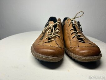 dámské kožené boty REMONTE vel. 37 - 2