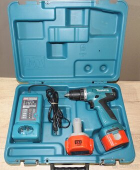 Aku vrtačka MAKITA typ 6271D  12V na ND - 2