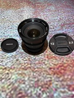 Meike 12mm T 2.2. Mft - 2