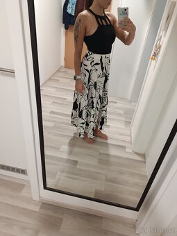 Dlouhé šaty vel. S - 2